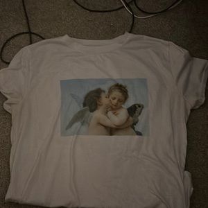 angel baby shirt t size medium
